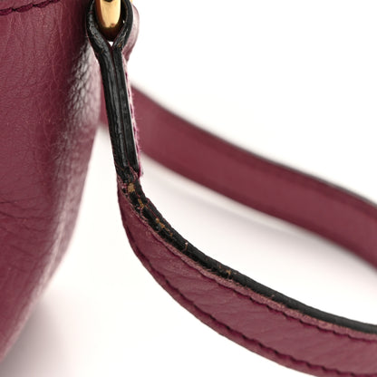 Gucci Pebbled Calfskin Small Soho Disco Bag Peonia Flower 13 of 14