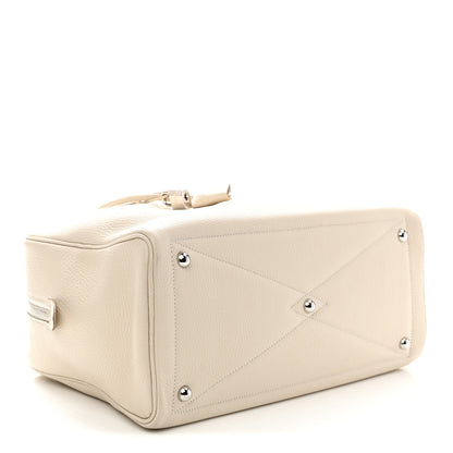 Hermes Taurillon Clemence Victoria II 35 Craie 4 of 10