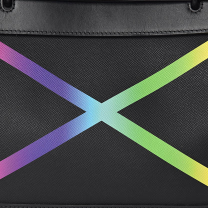 Louis Vuitton Taiga Rainbow Steamer PM Black 11 of 13