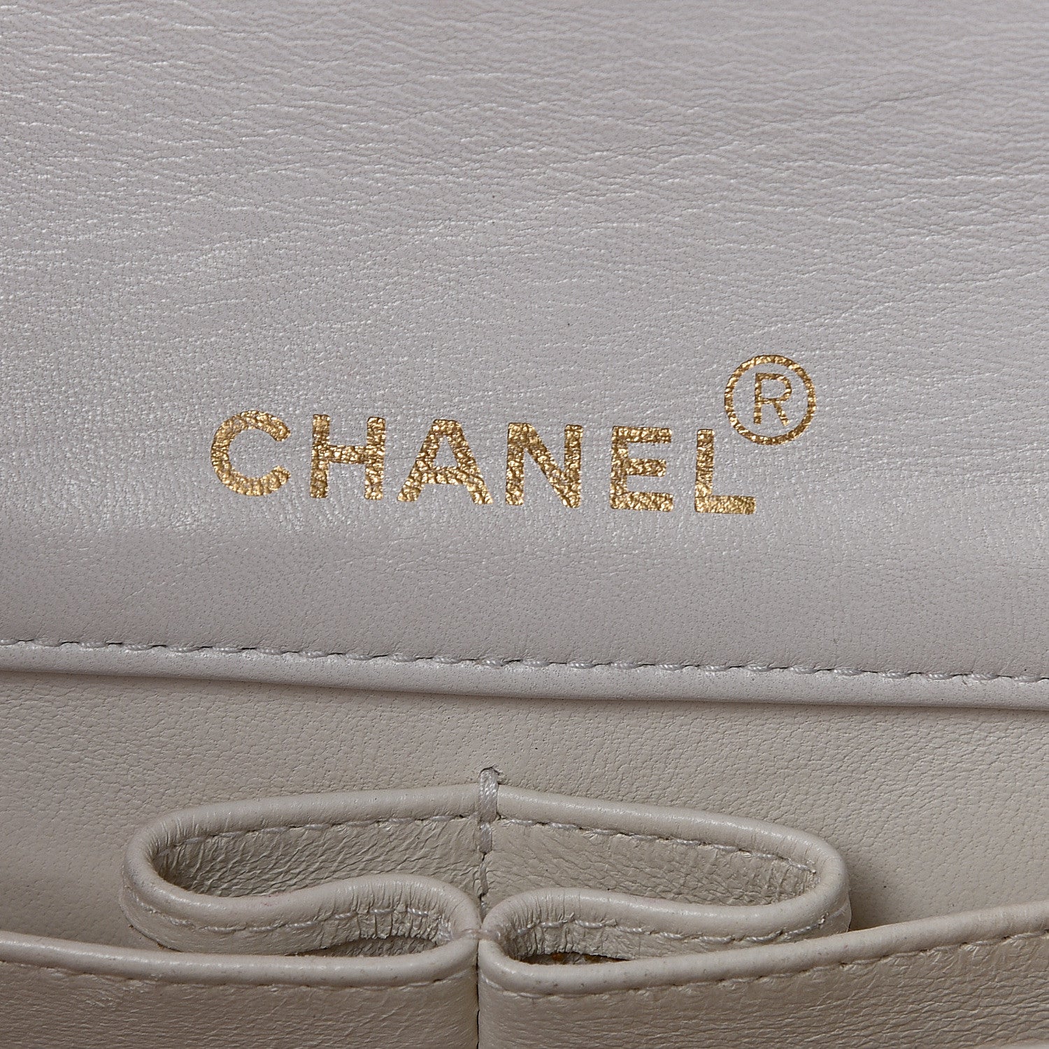 Chanel Lambskin Quilted Mini Flap White 7 of 14