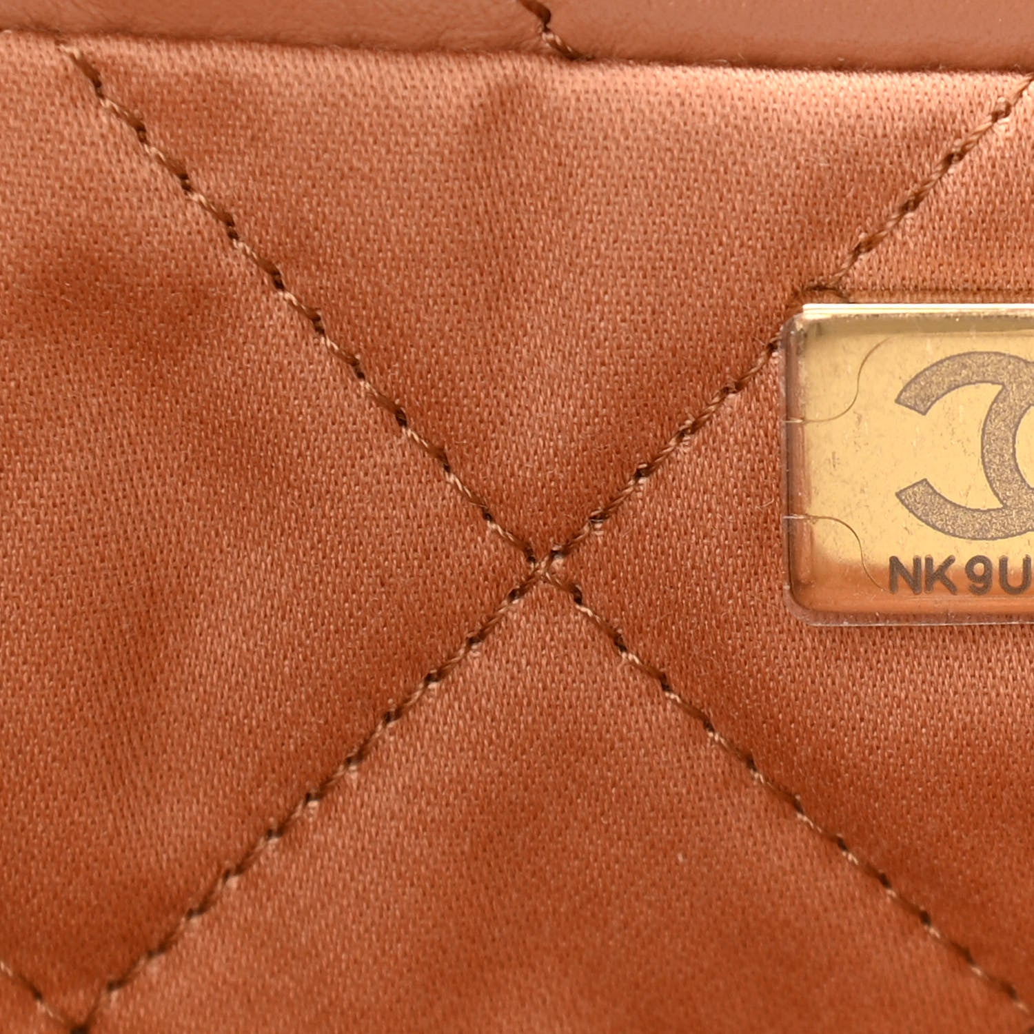 Chanel Shiny Calfskin Quilted Small Chanel 22 Camel 8 of 11