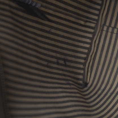 Fendi Zucca Spalmati Medium Roll Tote Tobacco Moro 10 of 23