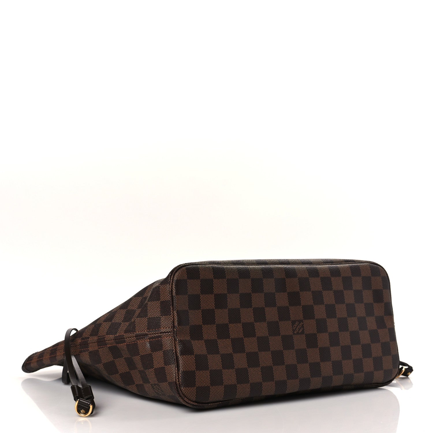 Louis Vuitton Damier Ebene Neverfull MM 4 of 9