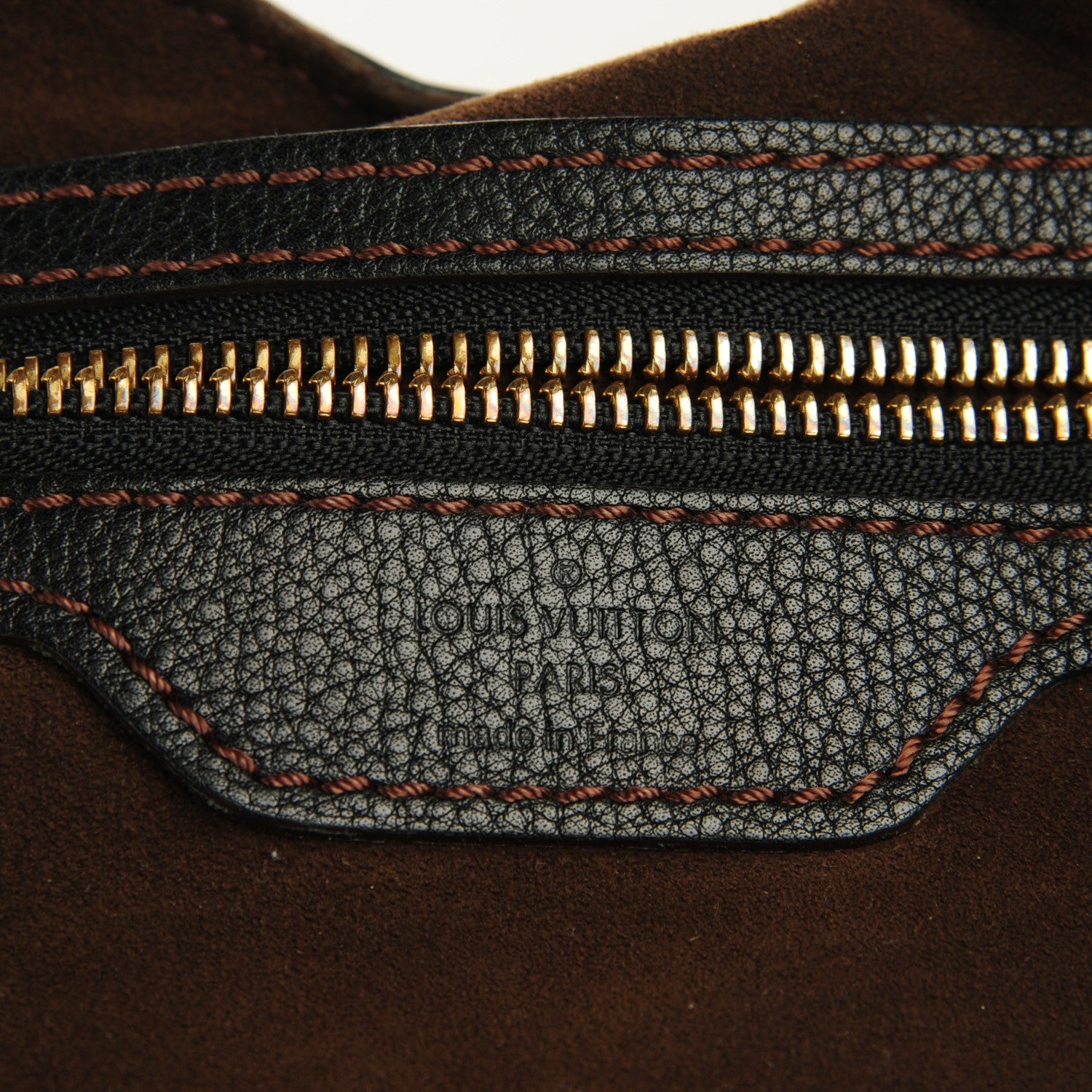 Louis Vuitton Mahina L Black 5 of 7