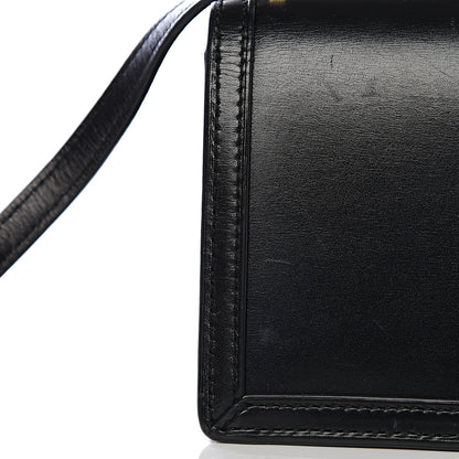 Loewe Calfskin Small Barcelona Shoulder Bag Black 14 of 16