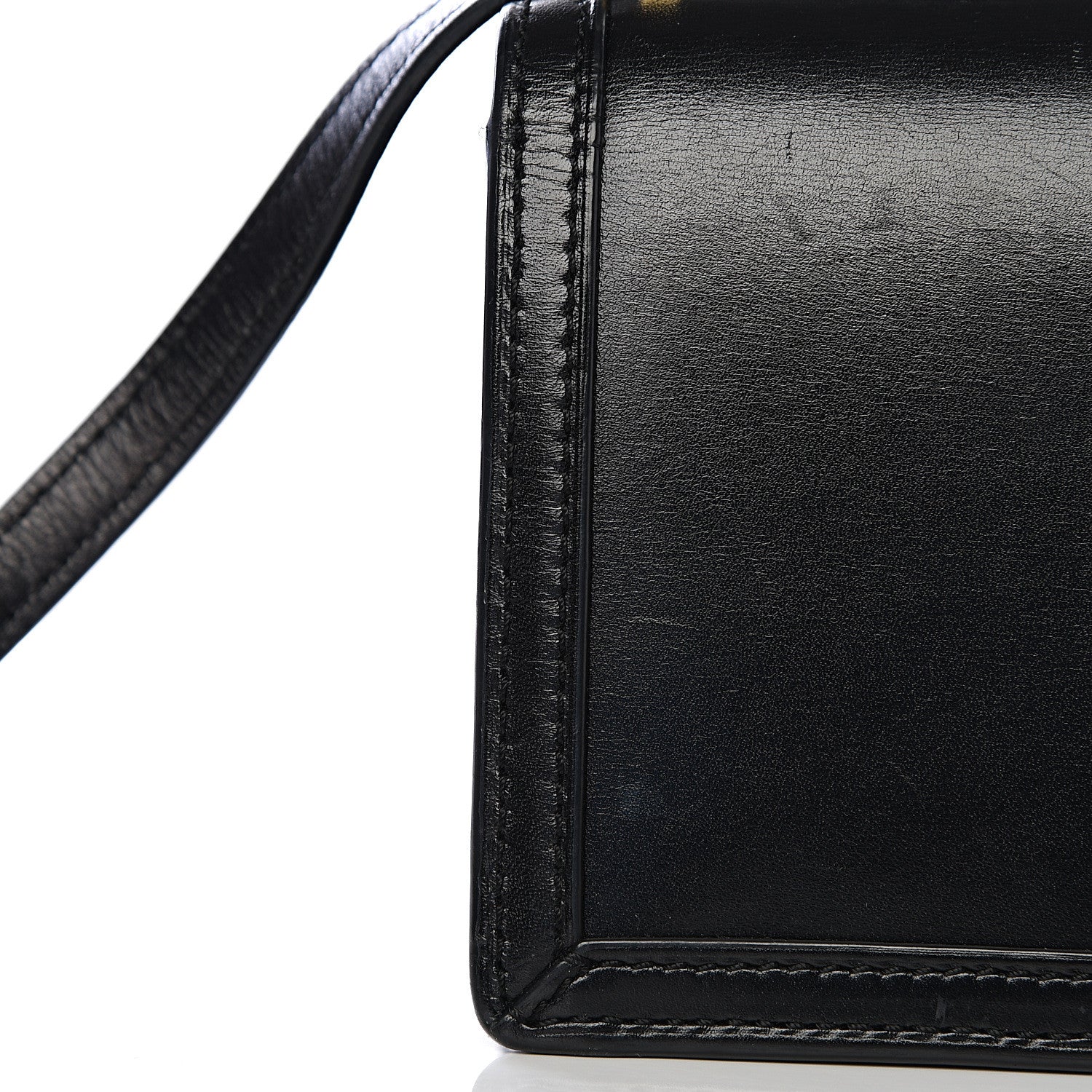 Loewe Calfskin Small Barcelona Shoulder Bag Black 14 of 16