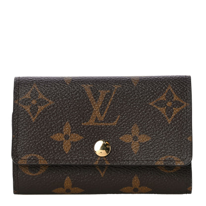 Louis Vuitton Monogram 6 Key Multicles Holder 1 of 10