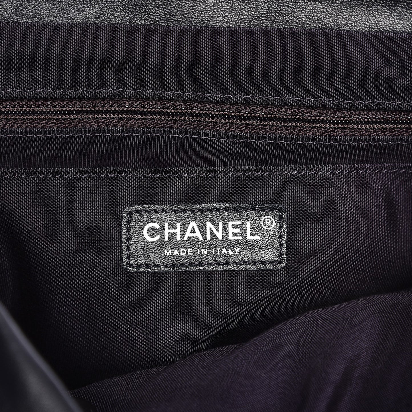 Lambskin Quilted Large Urban Spirit Backpack Dark Navy