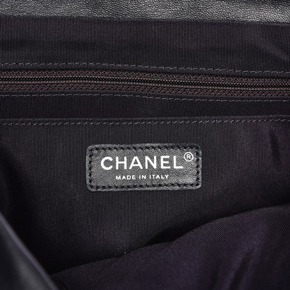 Chanel Lambskin Quilted Large Urban Spirit Backpack Dark Navy 6 of 7