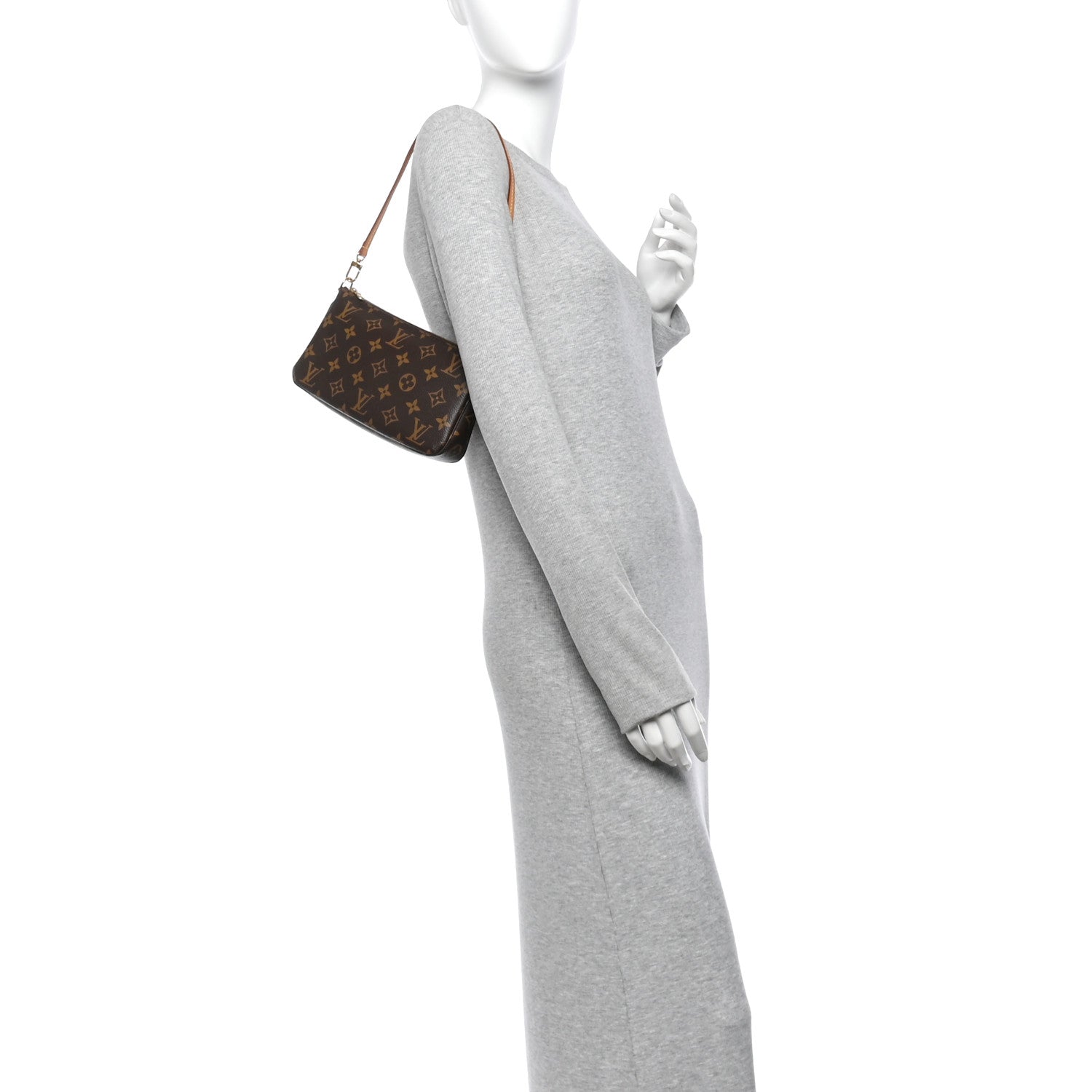 Louis Vuitton Monogram Pochette Accessories NM 2 of 12
