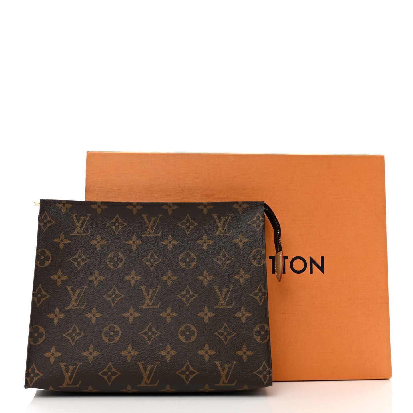 Monogram Toiletry Pouch 26