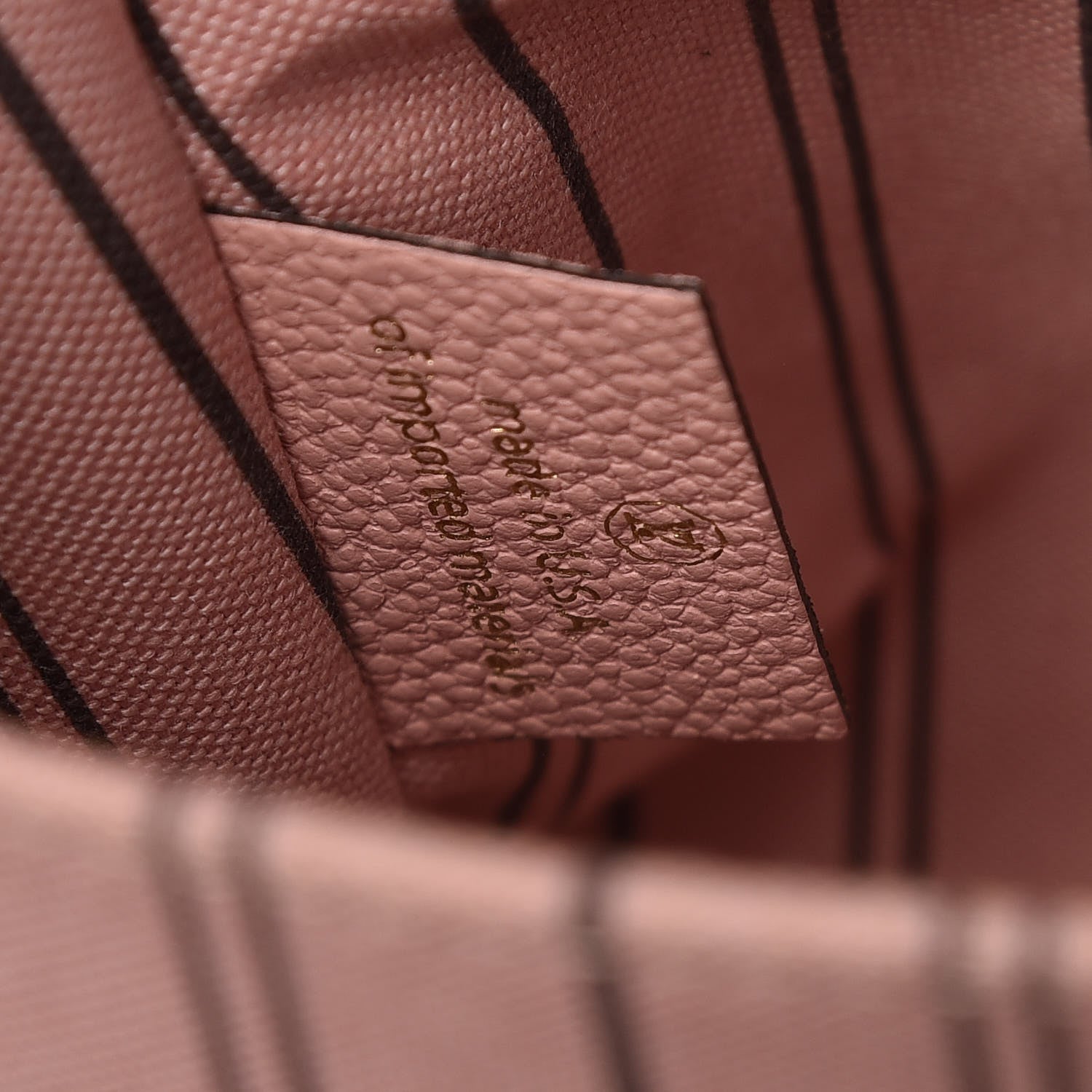 Louis Vuitton Empreinte Pochette Metis Rose Poudre 7 of 13
