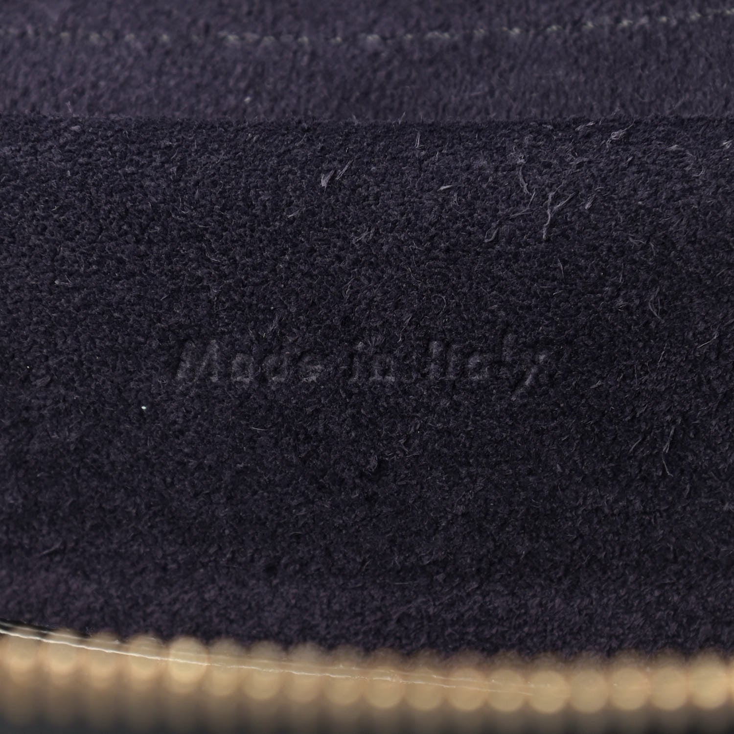 Celine Grained Calfskin Micro Belt Bag Black 7 of 17