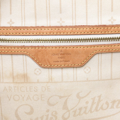 Louis Vuitton Damier Azur Neverfull MM 5 of 18