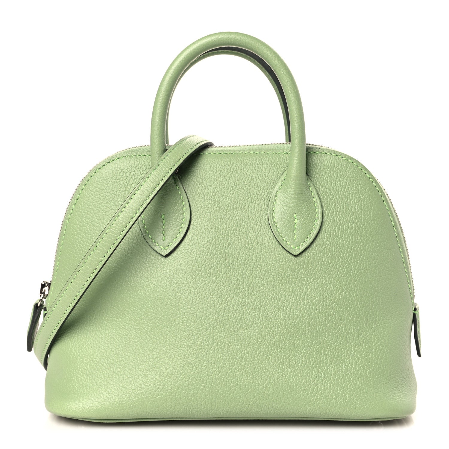 Hermes Evercolor Mini 1923 Bolide Vert Criquet 1 of 10
