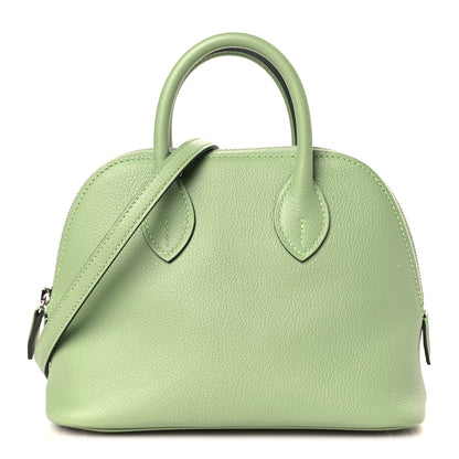 Hermes Evercolor Mini 1923 Bolide Vert Criquet 1 of 10