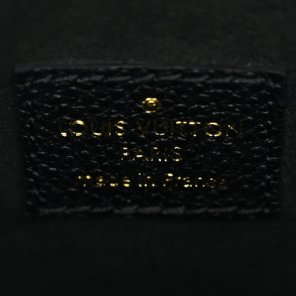 Louis Vuitton Empreinte Monogram Giant Nano Speedy Black Beige 6 of 9