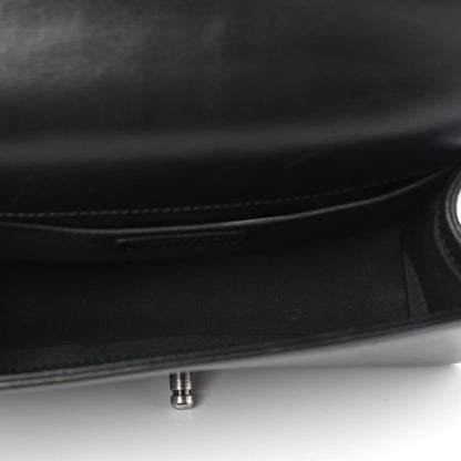 Chanel Lambskin Quilted Medium Boy Flap Black 5 of 10