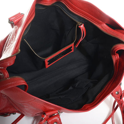 Balenciaga Agneau Classic Hardware City Rouge Lipstick 5 of 11