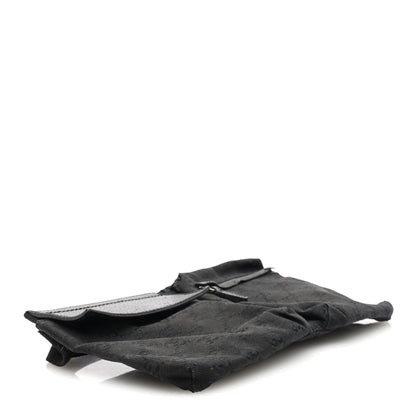 Gucci GG Monogram Double Pocket Belt Bag Black 4 of 10