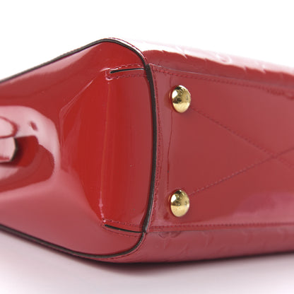 Louis Vuitton Vernis Montaigne BB Cherry 5 of 9