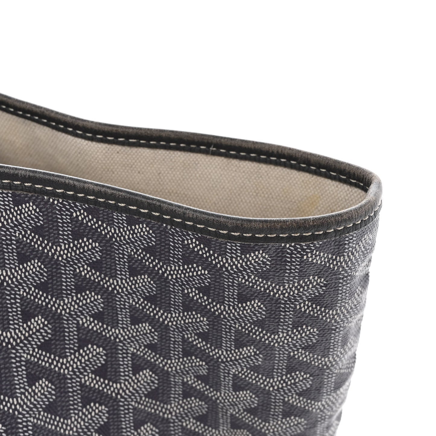 Goyardine Saint Louis GM Grey