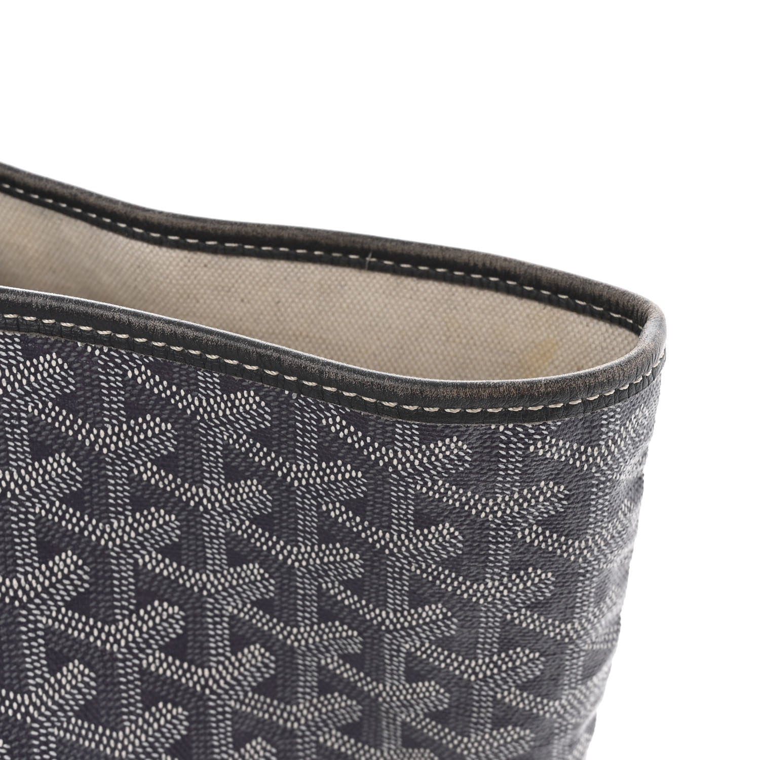 Goyard Goyardine Saint Louis GM Grey 11 of 15