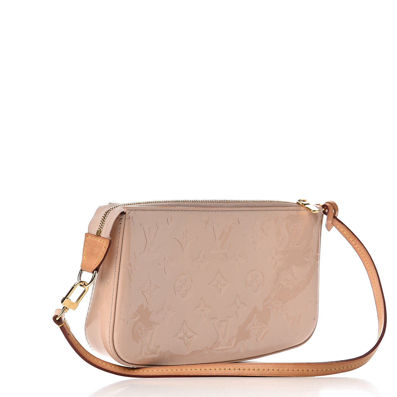 Louis Vuitton Vernis Pochette Accessories NM Rose Angelique 2 of 12