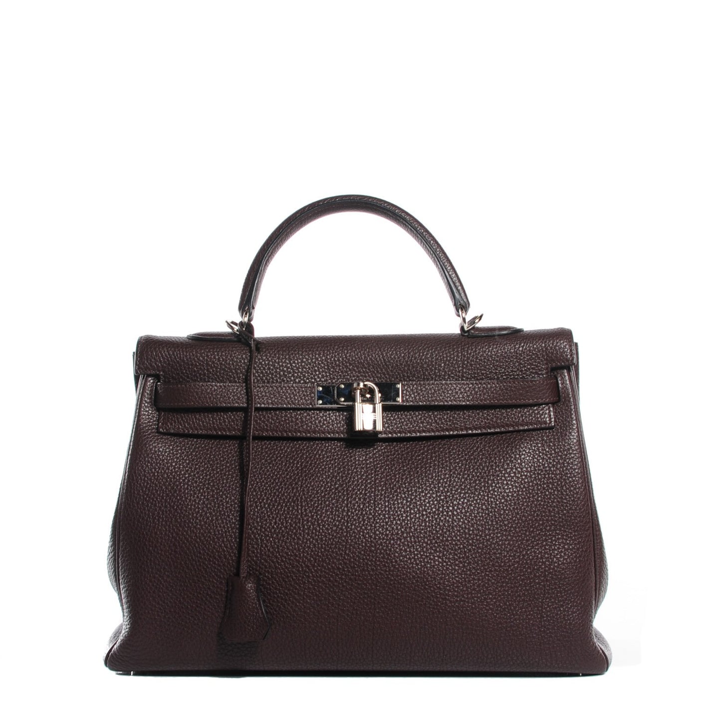 Togo Kelly Retourne 35 Chocolate