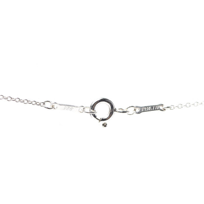 Tiffany Sterling Silver Elsa Peretti Apple Pendant Necklace 6 of 7