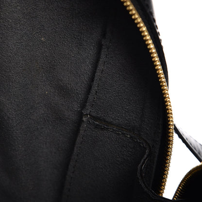 Louis Vuitton Epi Mabillon Backpack Black 12 of 16