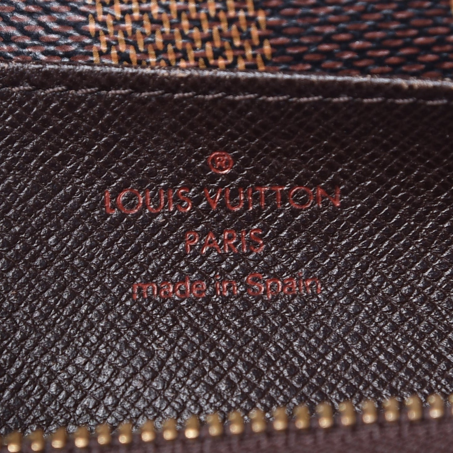 Damier Ebene Emilie Wallet