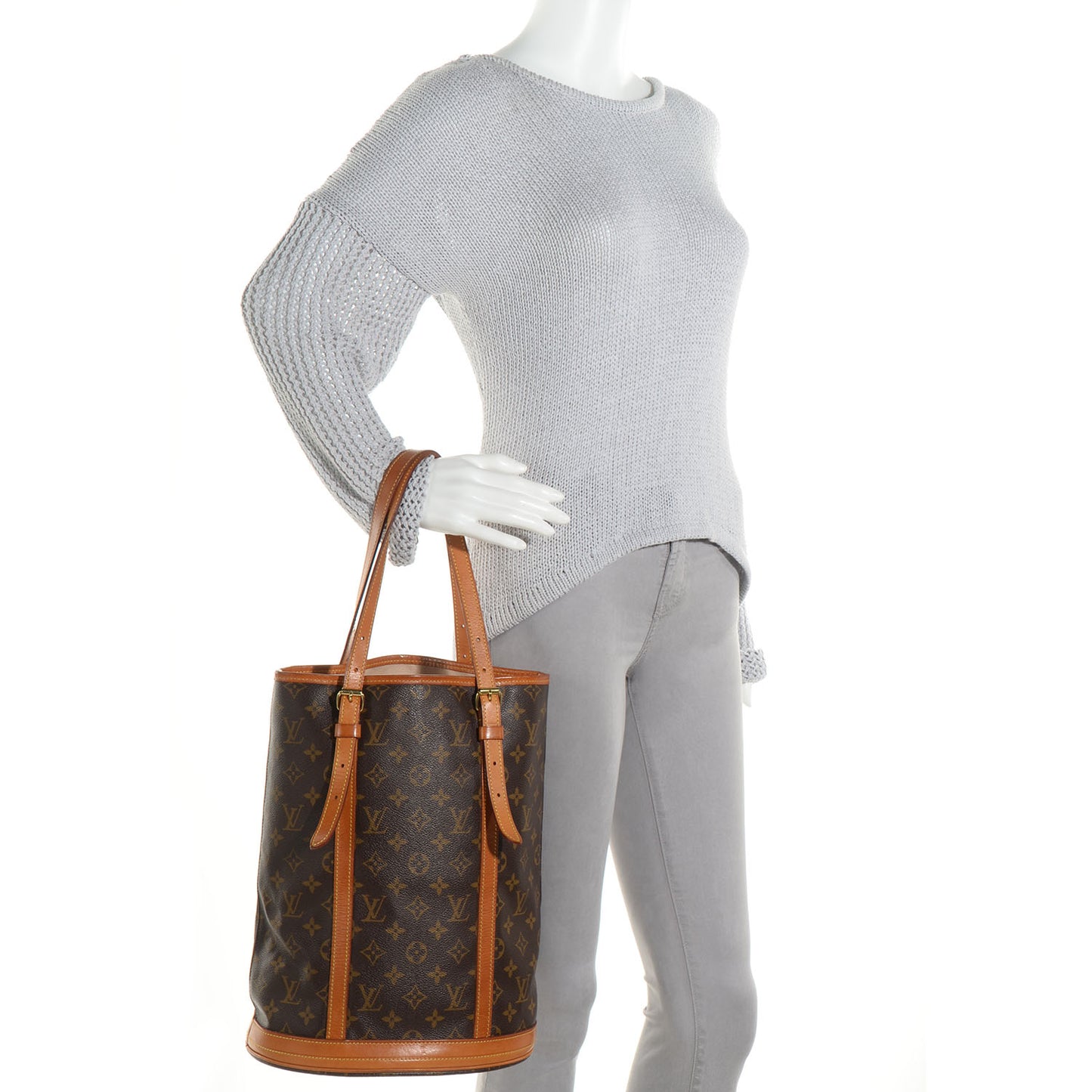 Monogram Bucket 27
