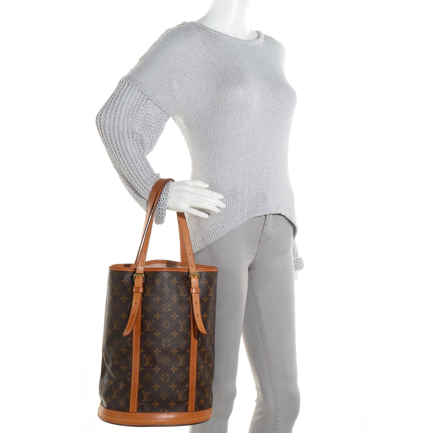 Louis Vuitton Monogram Bucket 27 2 of 7