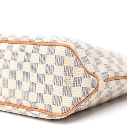 Louis Vuitton Damier Azur Delightful PM Pink 7 of 10
