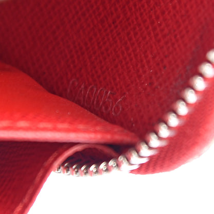 Louis Vuitton Epi Zippy Wallet Rouge 7 of 11
