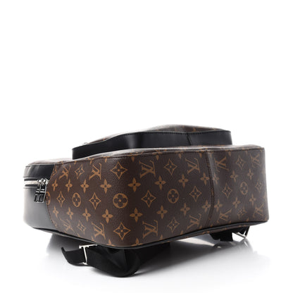 Louis Vuitton Monogram Macassar Josh Backpack 4 of 9