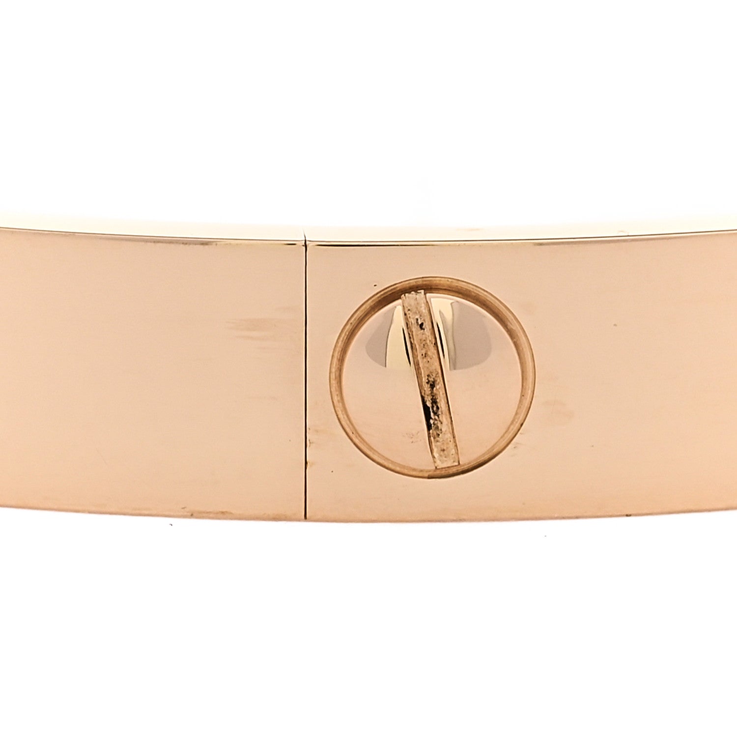 Cartier 18K Pink Gold Sapphire Garnet Amethyst LOVE Bracelet 16 4 of 8