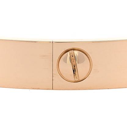 Cartier 18K Pink Gold Sapphire Garnet Amethyst LOVE Bracelet 16 4 of 8
