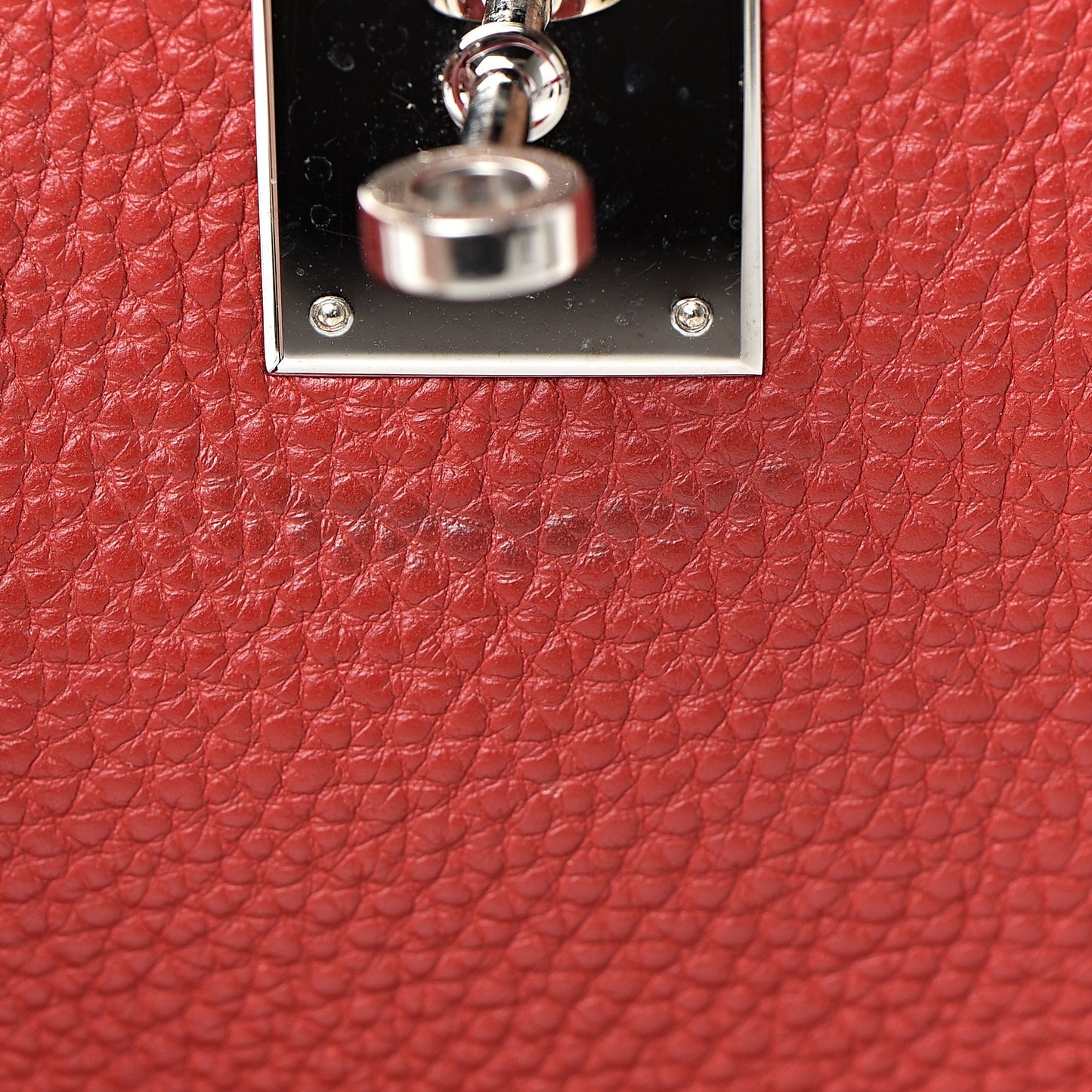 Togo Birkin 35 Rouge Casaque