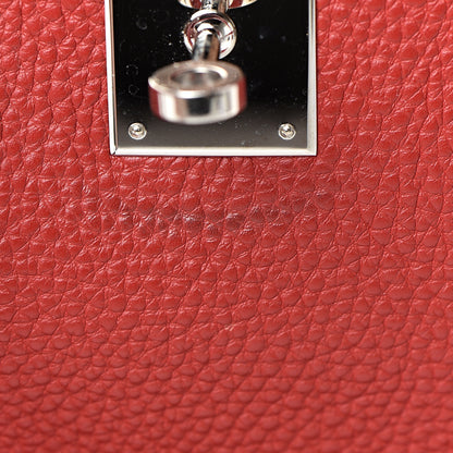 Hermes Togo Birkin 35 Rouge Casaque 37 of 42