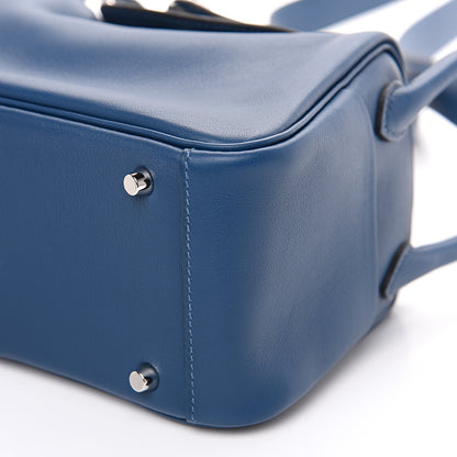 Hermes Swift Mini Lindy 20 Deep Bleu 7 of 8