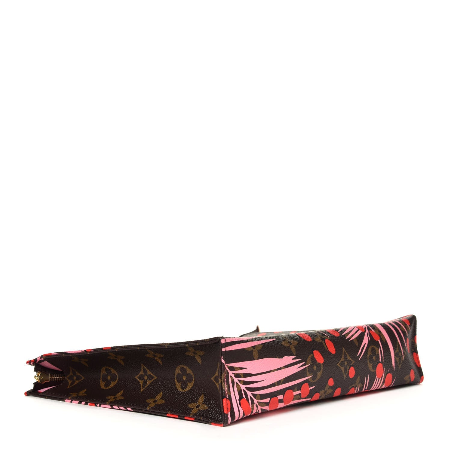 Louis Vuitton Monogram Jungle Dots Toiletry Pouch 26 Sugar Pink Poppy 3 of 4