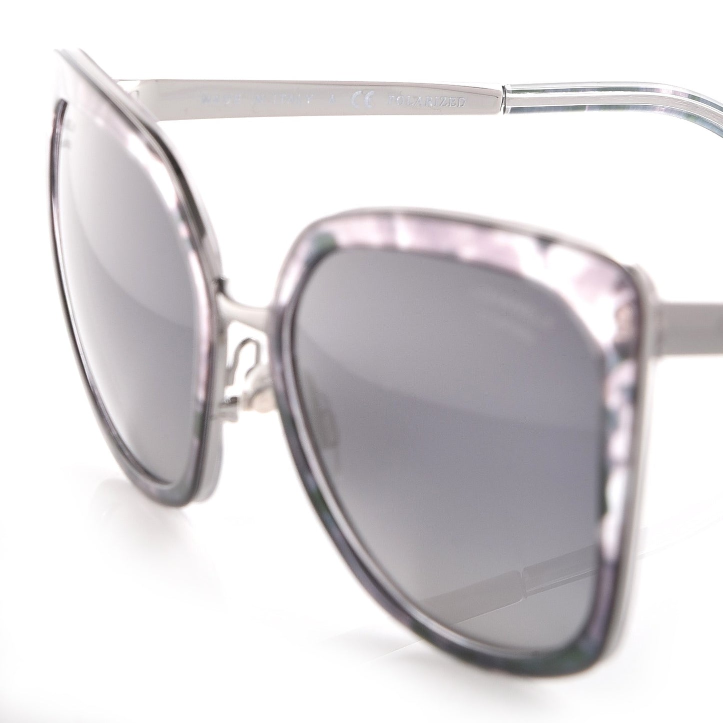 Square Fall Polarized Sunglasses 4209 Multicolor Grey