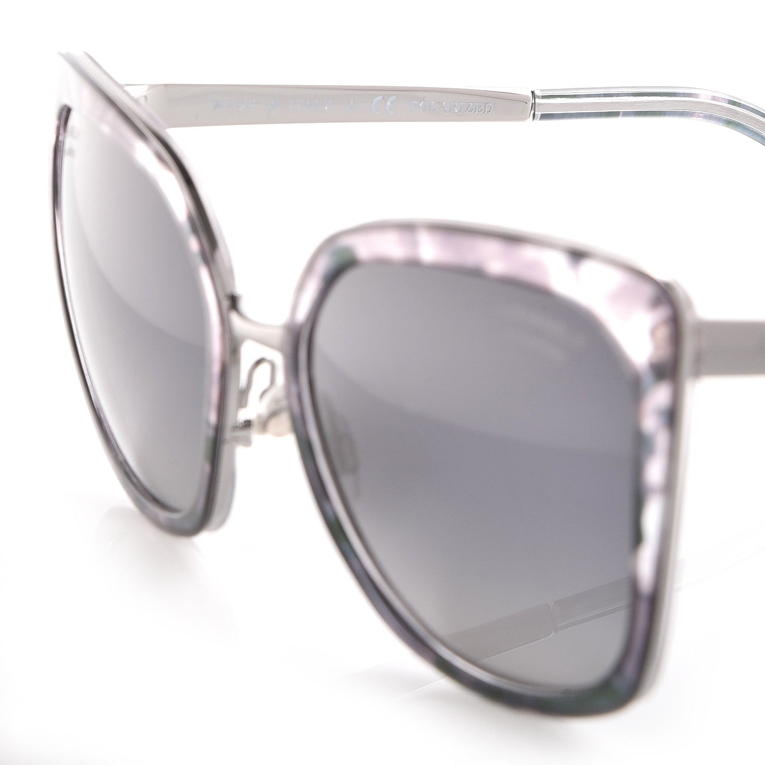 Chanel Square Fall Polarized Sunglasses 4209 Multicolor Grey 5 of 8
