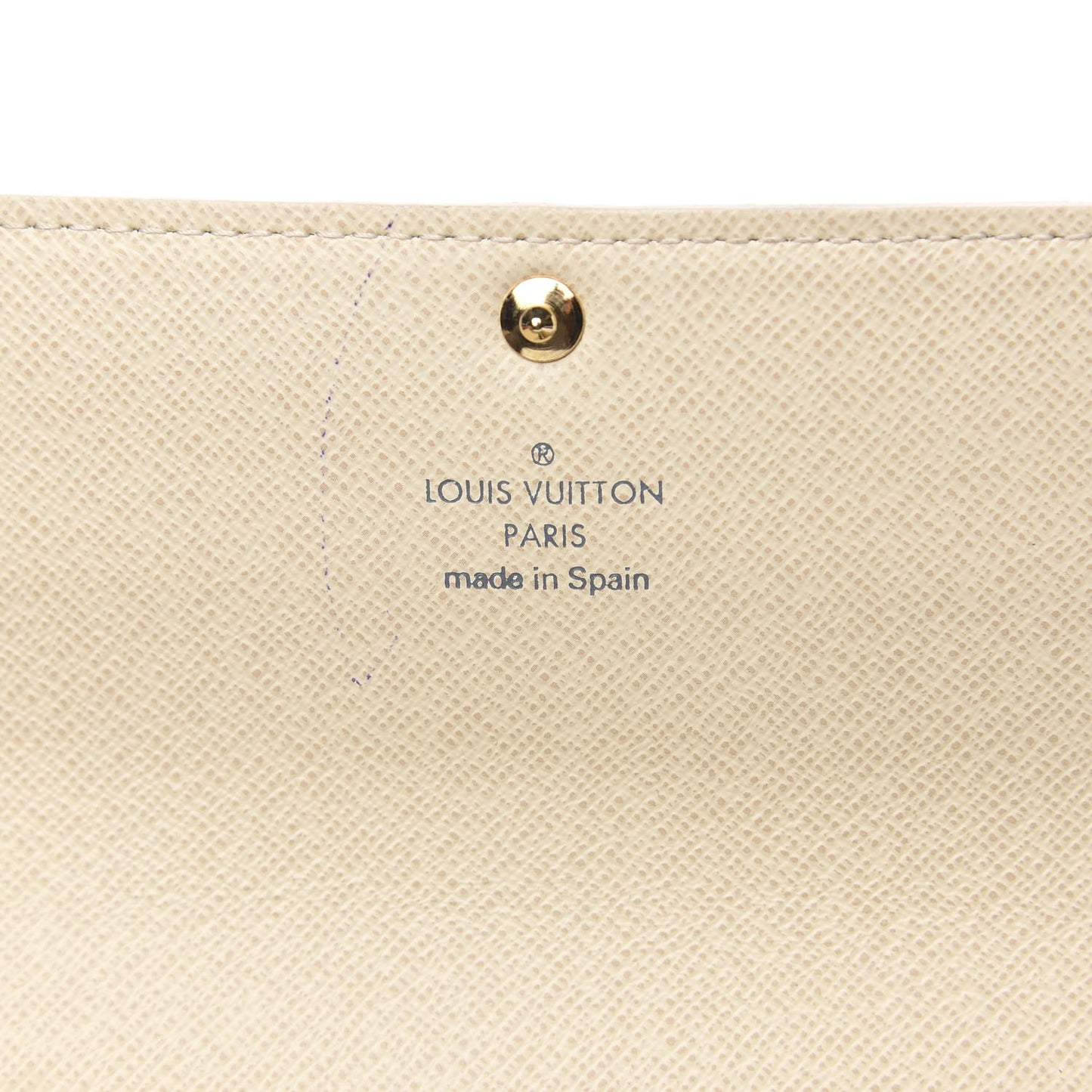 Damier Azur Sarah Wallet
