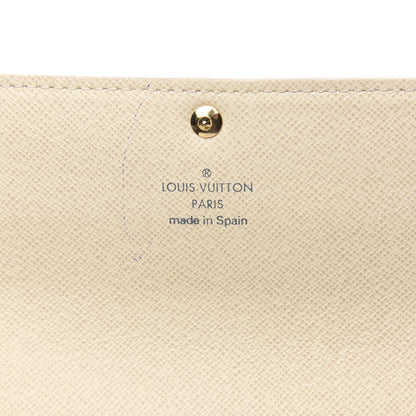 Louis Vuitton Damier Azur Sarah Wallet 5 of 7
