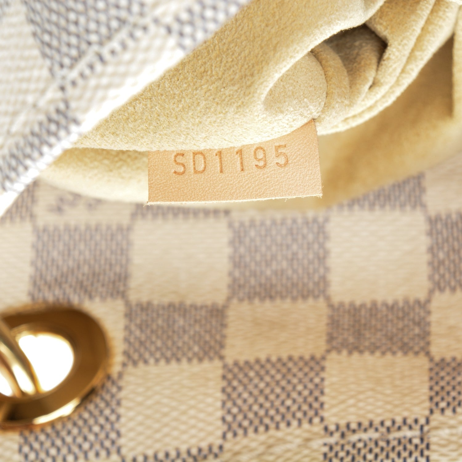 Louis Vuitton Damier Azur Artsy MM 8 of 9