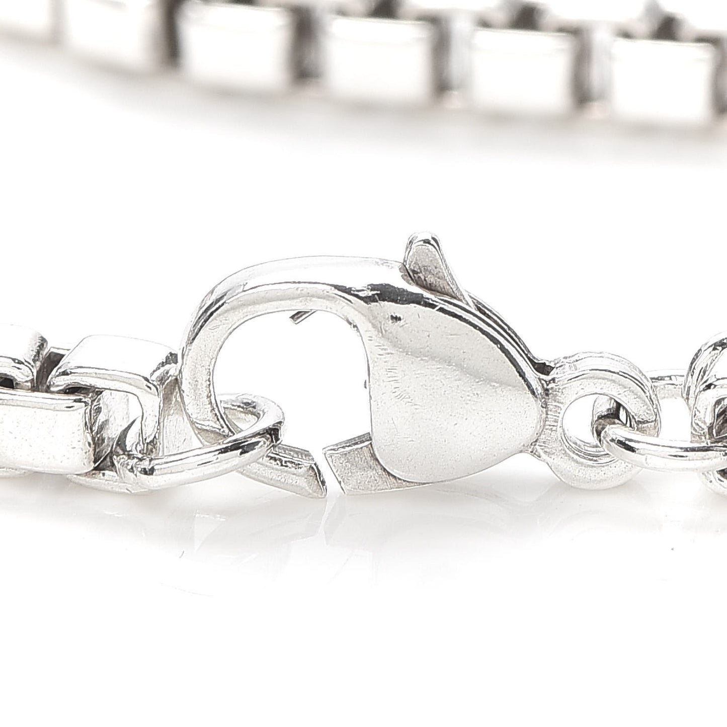 Sterling Silver 4mm Venetian Link Bracelet