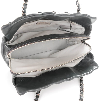 Chanel Lambskin Small Stravinsky Tote Grey 5 of 8